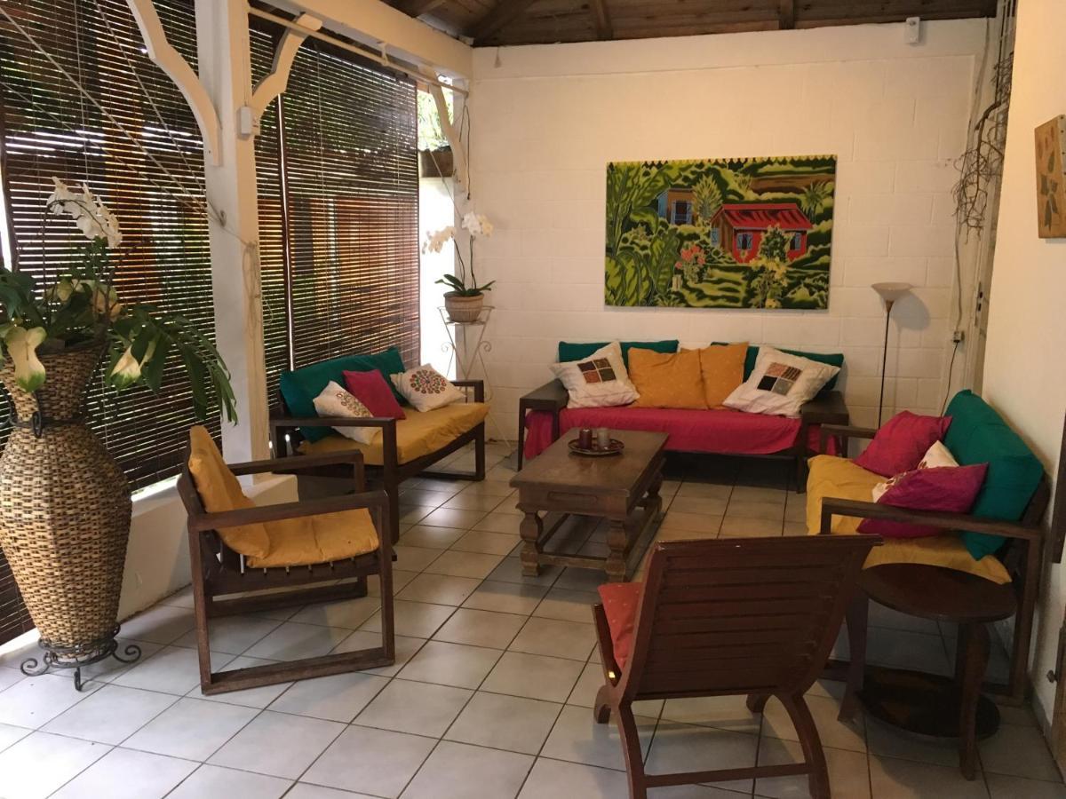Bras-Panon Le Medinilla Bed & Breakfast エクステリア 写真