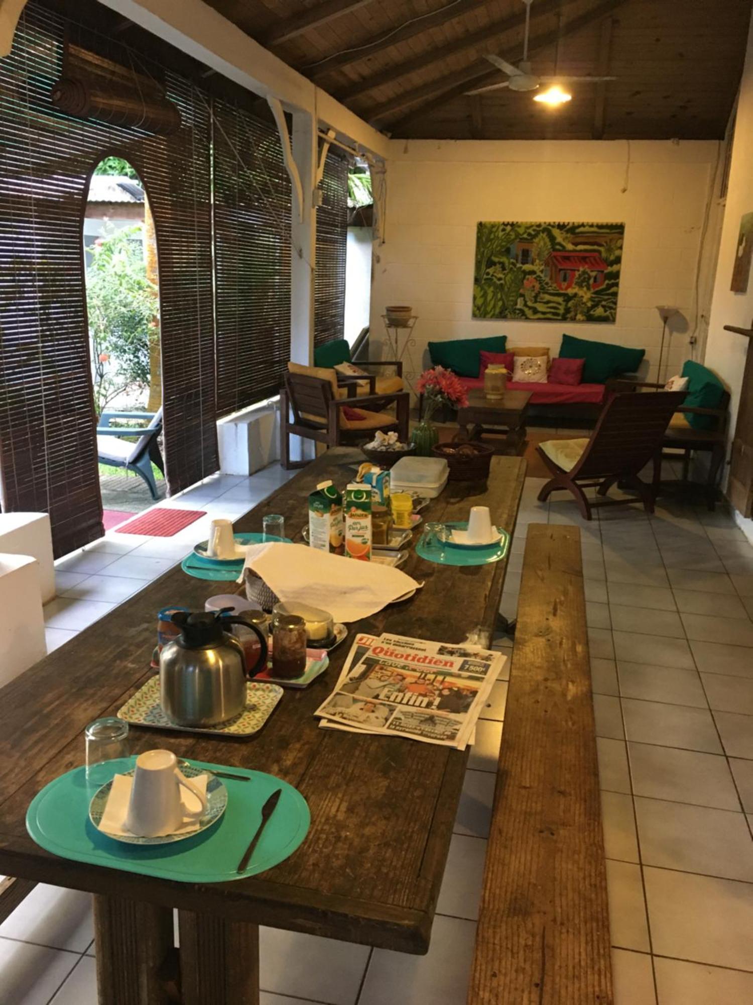 Bras-Panon Le Medinilla Bed & Breakfast エクステリア 写真