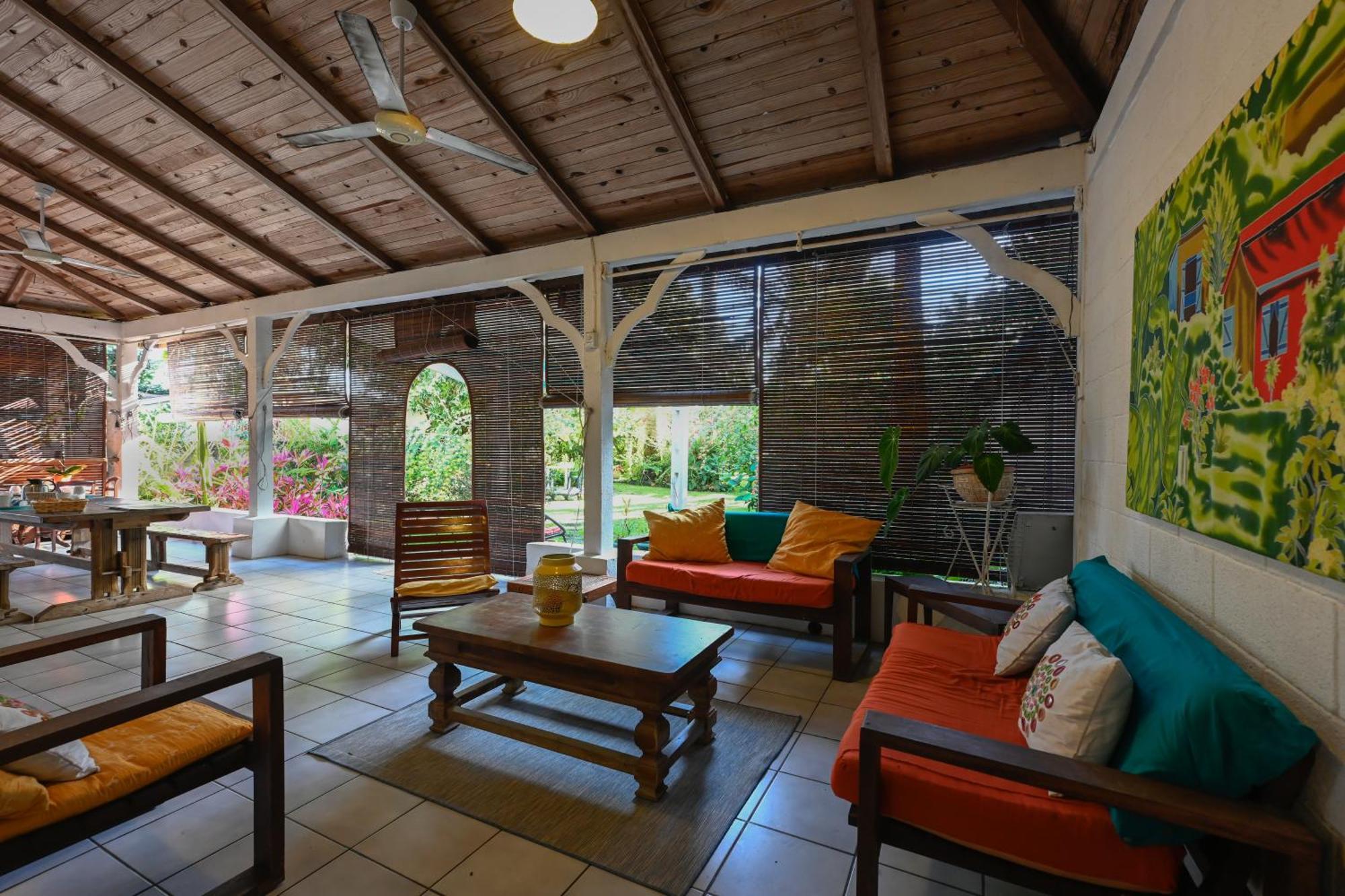 Bras-Panon Le Medinilla Bed & Breakfast エクステリア 写真