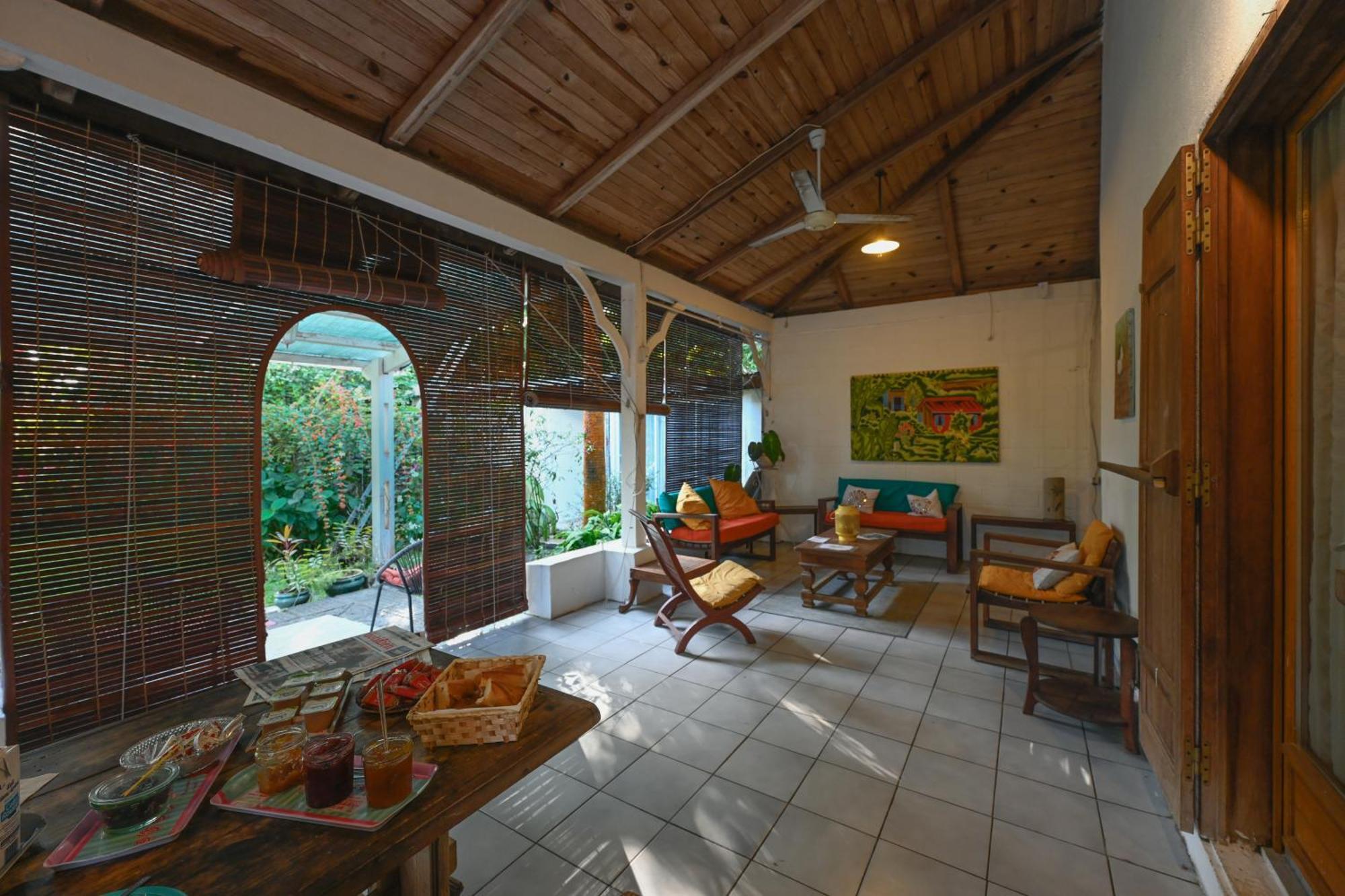 Bras-Panon Le Medinilla Bed & Breakfast エクステリア 写真