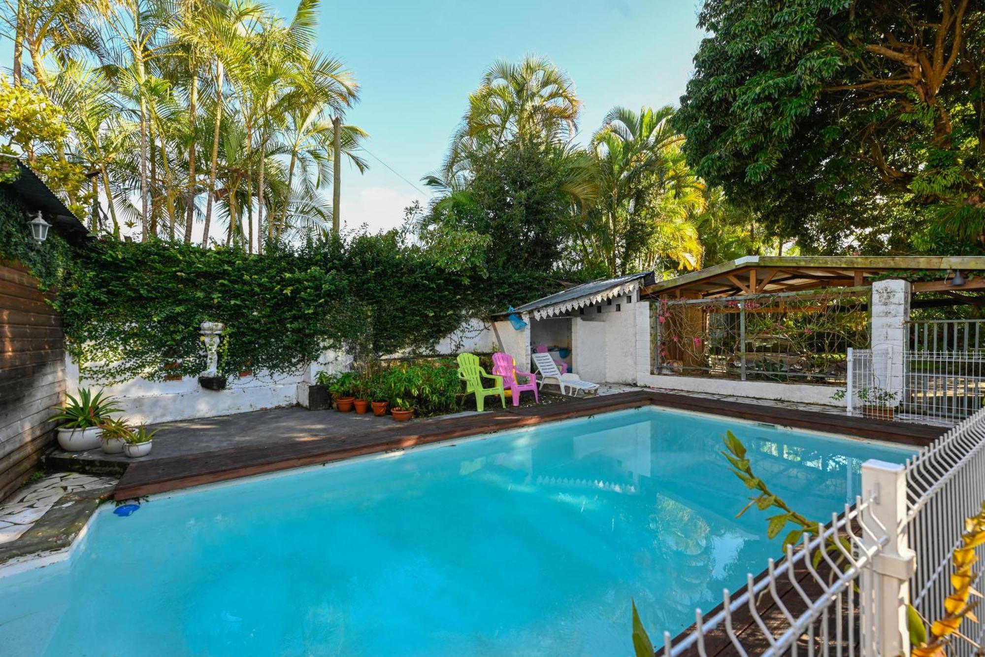 Bras-Panon Le Medinilla Bed & Breakfast エクステリア 写真