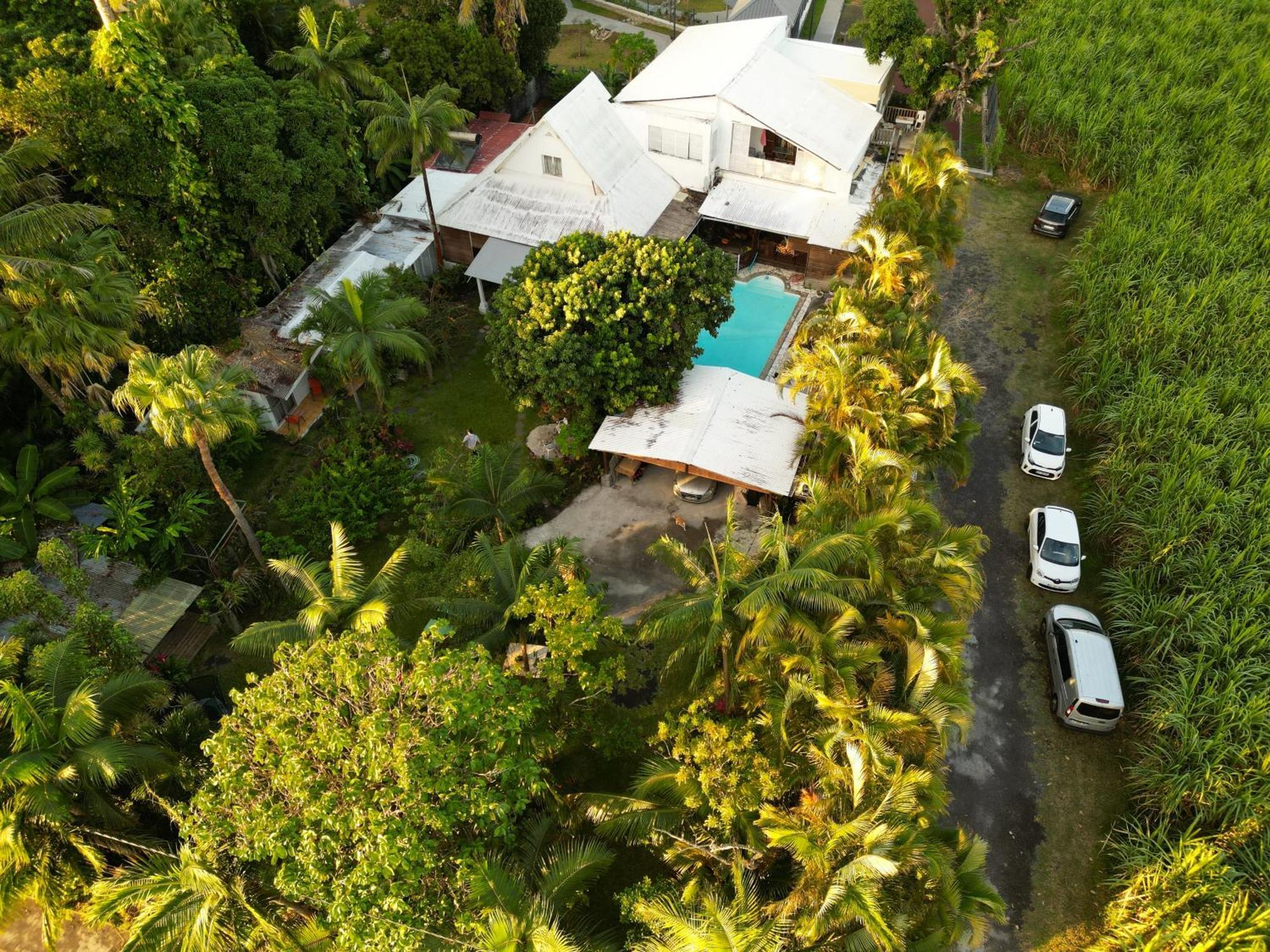 Bras-Panon Le Medinilla Bed & Breakfast エクステリア 写真